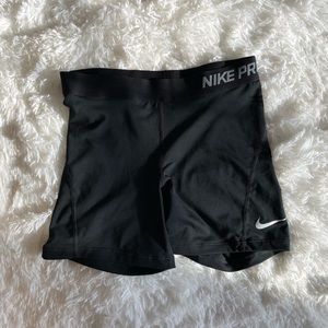 LIKE NEW Nike Pro Spandex Shorts